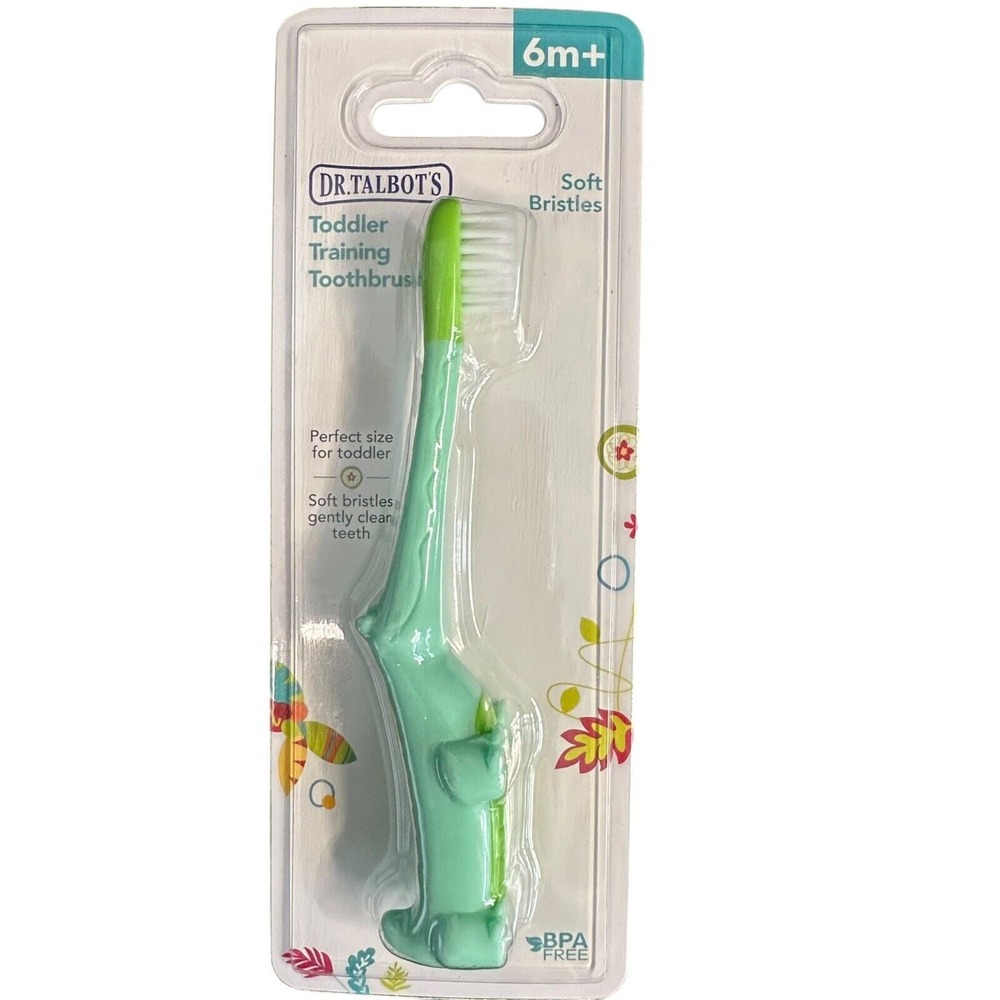 NEW … DR. TALBOTS 6 Months‎  And Up Training Toothbrush